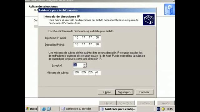 Windows 2003 | Servidor DHCP смотреть онлайн
