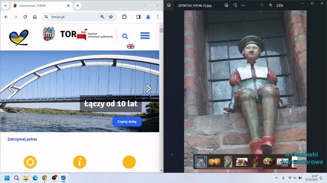 Poradnik Komputerowy Seniora - Nr 79 - Układanie okienek w Windows 11 смотреть онлайн