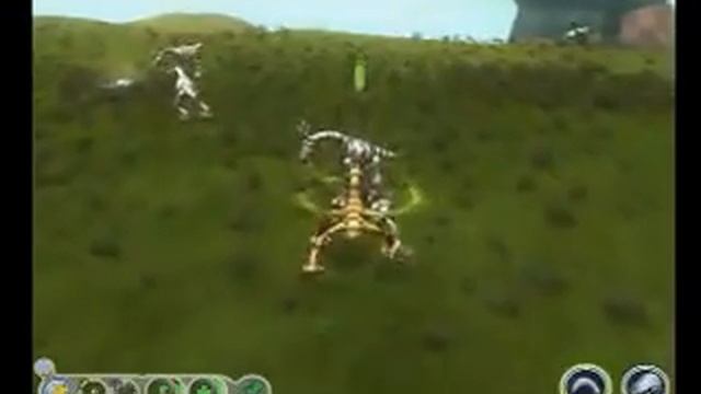 E3 2006 - Spore Footage смотреть онлайн