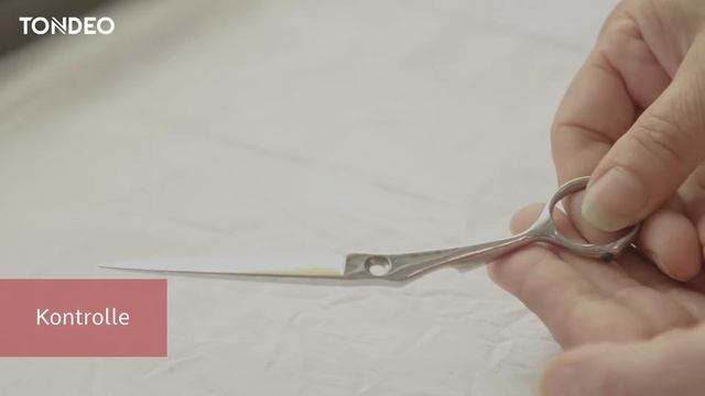 Produktion einer TONDEO Haarschere (Kurzversion) смотреть онлайн