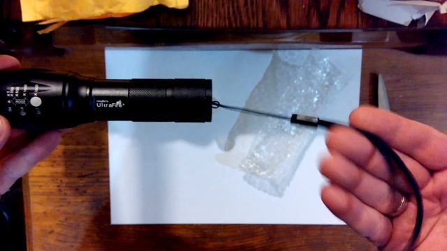 Фонарик UltraFire CREE XM-L2 (18650) с AliExpress смотреть онлайн