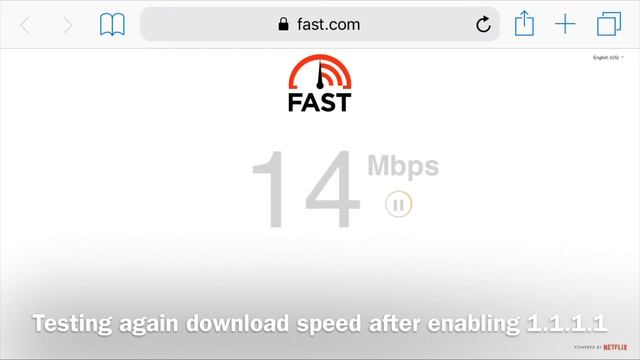 Speed Test After Using CloudFlare 1.1.1.1 App смотреть онлайн