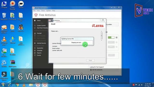 🔥(2017)Avira PRO antivirus till 2020 for free |#VtechBro смотреть онлайн