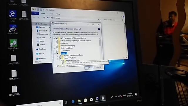 How to enable install hyper-v in windows 10 смотреть онлайн