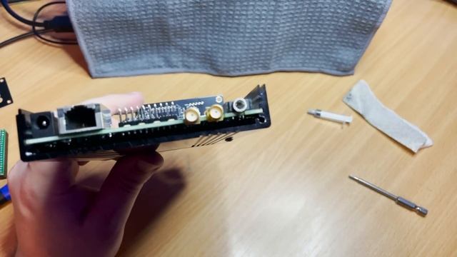 Hermes Lite 2 HF SDR Construction And Receive Test смотреть онлайн