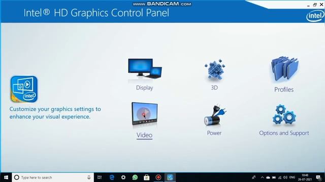 How to change Intel HD graphics settings | Best settings | Windows 10 смотреть онлайн