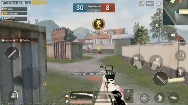 The Kar98 Opera :TDM DOMINATION |PUBG MOBILE| смотреть онлайн