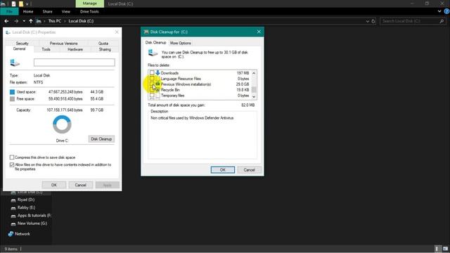 How to delete windows.old folder easily(100% safe.No software needed) смотреть онлайн