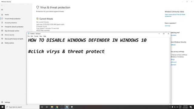 How to disable windows Defender easy way смотреть онлайн