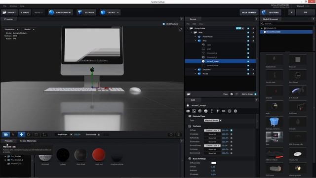 How to animate 3D screen in after effects(Element 3D) смотреть онлайн