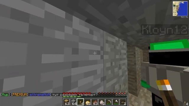 Minecraft:NanoTech c Kloyn # 1 Живём в шахте смотреть онлайн