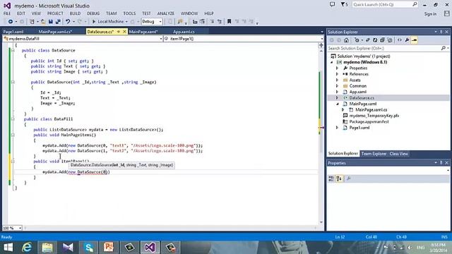 data binding for windows 8 1 смотреть онлайн