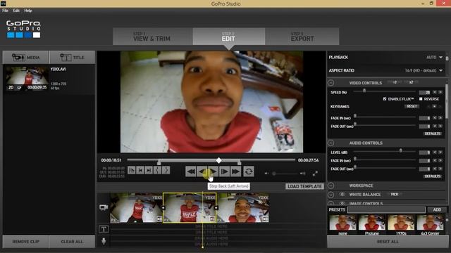Tutorial SLOWMOTION GoPro Studio #2 смотреть онлайн