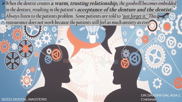 Seed Dental Masters - THE FALSE TEETH SERIES - S1E2 - PSYCHOLOGICAL UNDERSTANDING смотреть онлайн