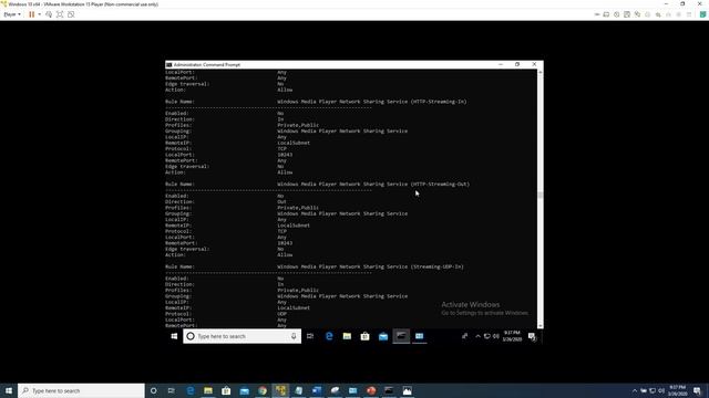 Windows Firewall Pt 4 Netshell смотреть онлайн