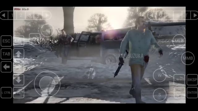 GTA 5 on Android (winlator) windows emulator смотреть онлайн