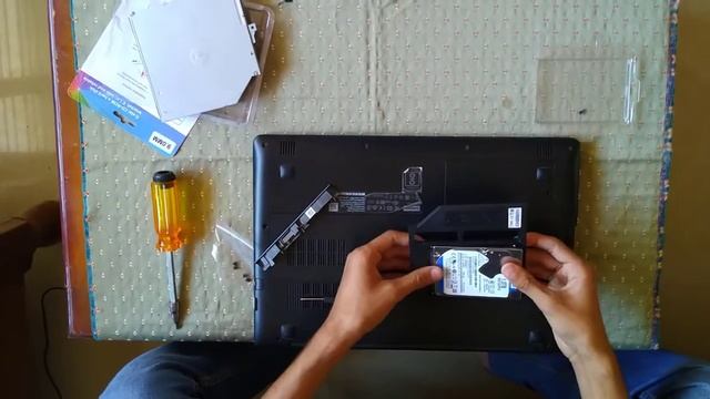 How to use SSD and HDD both without data loss!! смотреть онлайн