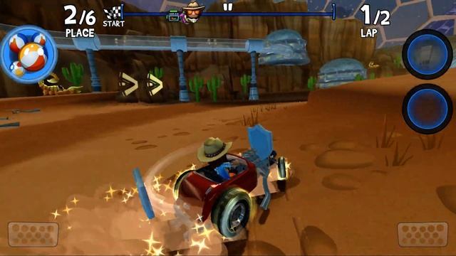 Mcskelly, Disco Jimmy, And Holeshot Battle | Beach Buggy Racing 2 Android Game Play #26 смотреть онлайн