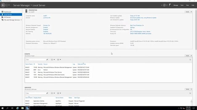 TỰ HỌC EXCHANGE SERVER - BÀI 03 - CHUẨN BỊ MÔI TRƯỜNG CÀI ĐẶT CHO EXCHANGE SERVER смотреть онлайн