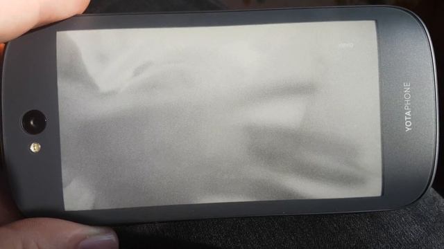 Yotaphone 2 eink - epaper display video test 2! смотреть онлайн