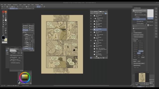 Webinar 🇬🇧 – Clip Studio Paint The analogue comicker’s toolset with Emma Vieceli смотреть онлайн