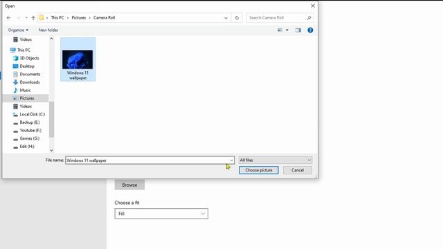 How To Change Desktop Wallpaper In Windows 10 смотреть онлайн