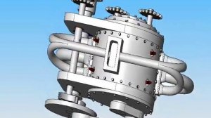 Двигатель без коленвала с качающимся поршнем / Engine without crankshaft with swinging piston