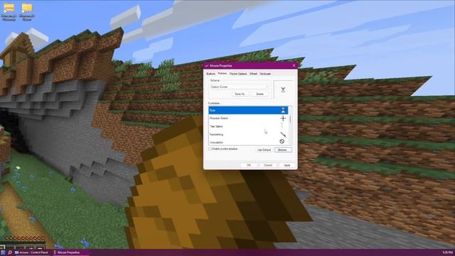 How to set a custom mouse cursor in Windows смотреть онлайн