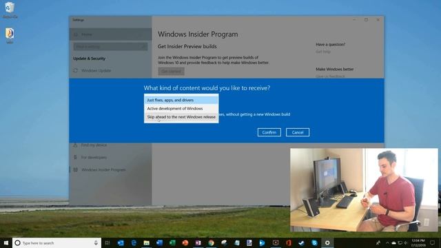 How to Join Windows Insider Program смотреть онлайн