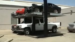 Двухуровневая парковочная система принцип работы