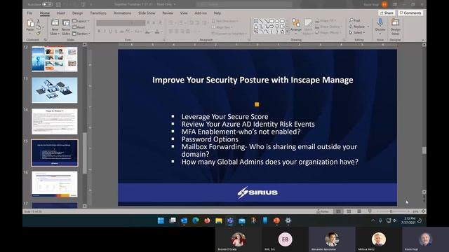 MessageOps Together Tuesday’s-Windows 11 and Inscape Manage Security смотреть онлайн