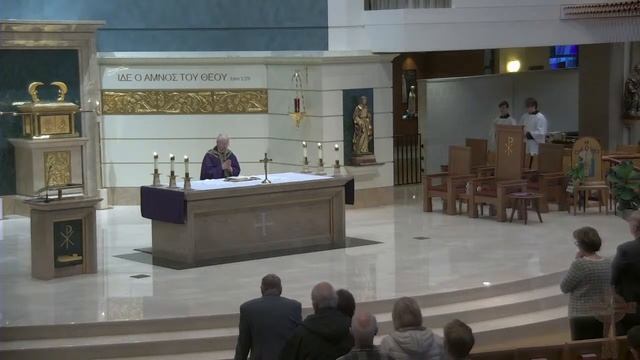 OLGC Plymouth | Second Sunday of Lent | 8AM Mass | 03-13-22 смотреть онлайн