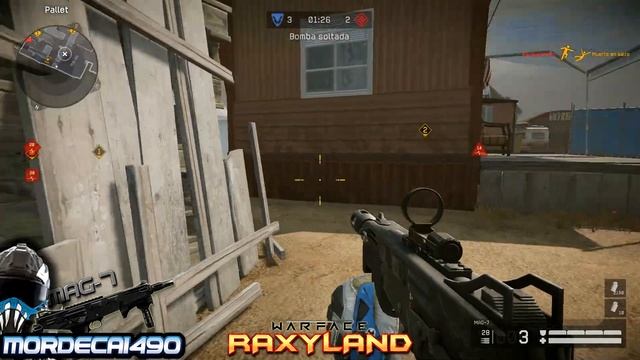 MAG-7 Warface Ranked 2019 - RAXYLAND смотреть онлайн