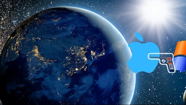 Always has been but it's Windows XP and Apple смотреть онлайн