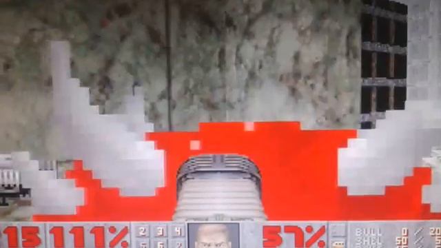 Doom 2 user map - level 14 смотреть онлайн
