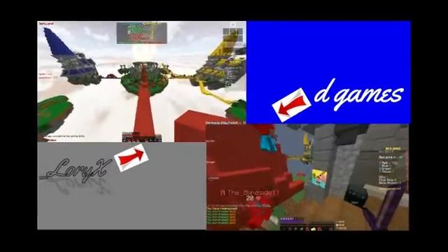 MINECRAFT:hypixel badwars minigames seconda parte with _Lory X смотреть онлайн