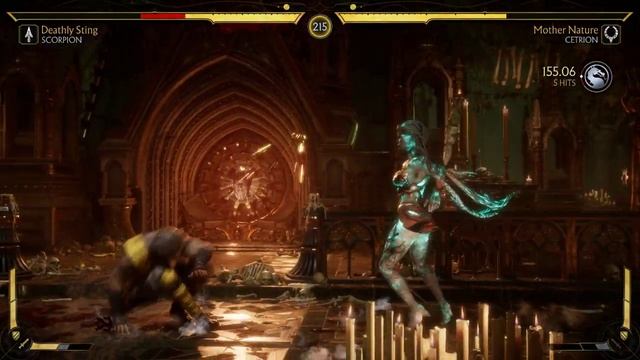 Mortal Kombat 11 CLUTCH MOMENT смотреть онлайн