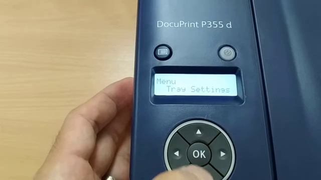 config printer Fuji p355d Tray1+bypass tray ใช้ถาดบน | Is life me смотреть онлайн