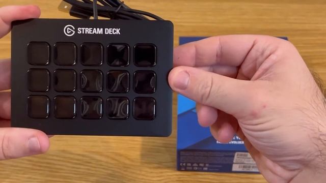 Elgato Stream Deck - Live Content Creation with 15 Customizable LCD Keys Unboxing смотреть онлайн