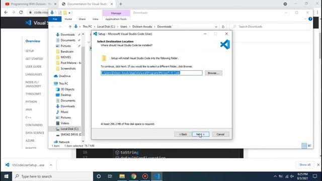 Install and Use Visual Studio Code on Windows 10 (VS Code) смотреть онлайн