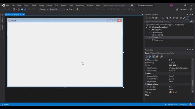 2.5 Forms and Controls смотреть онлайн