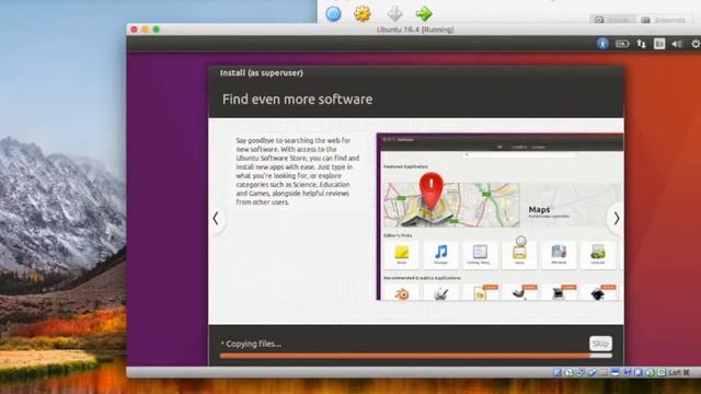 Install ubuntu on virtualbox || mac OS смотреть онлайн