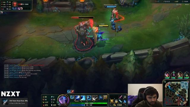 Yassuo - Yasuo vs Ezreal Stream - LoL Season 9 NA Ranked | League of Legends Replays смотреть онлайн