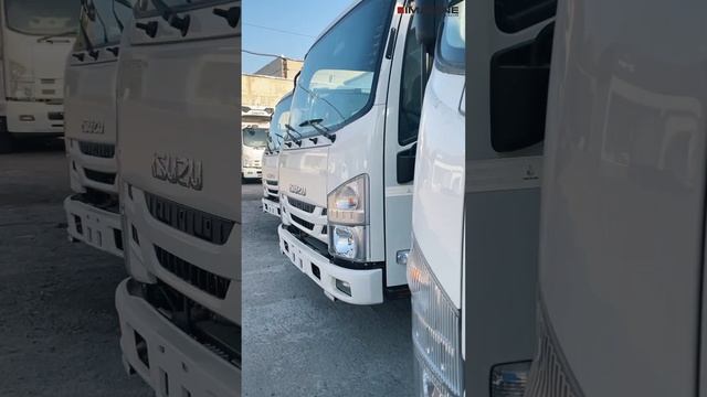 ISUZU NMR 77 H avtomobillarini mijozga topshiryapmiz / Вручаем клиенту автомобили ISUZU NMR 77 H смотреть онлайн