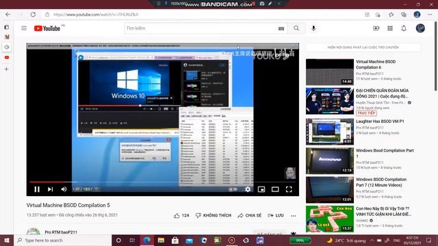 Windows 10 Sound Has BSOD смотреть онлайн