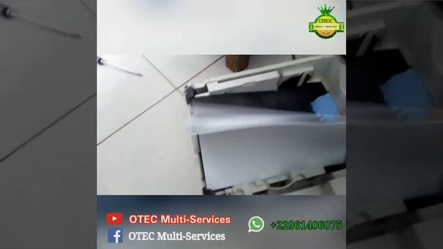 Comment régler le problème de Bourrage papier avec les Canon IR 1018. Réalisée et Présentée par OTE смотреть онлайн