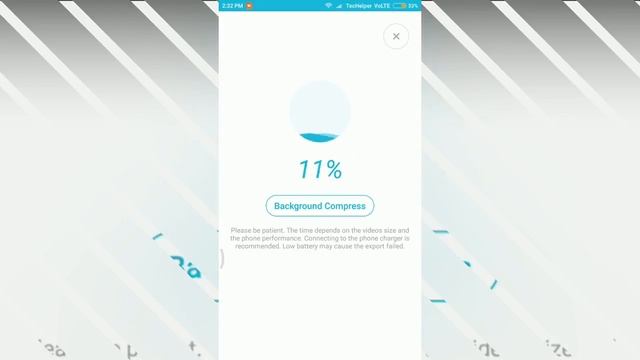 how to reduce/compress video files in Android Phones | TecHelper смотреть онлайн