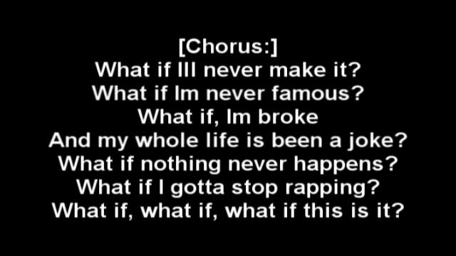 Mac Miller - what if (lyrics on screen) смотреть онлайн