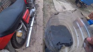 Замена масла иж юпитер 5. Туториал.