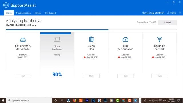 How To Check Support Assist DELL On Your Computer, Analyzing Hard Drave Check 2022 смотреть онлайн